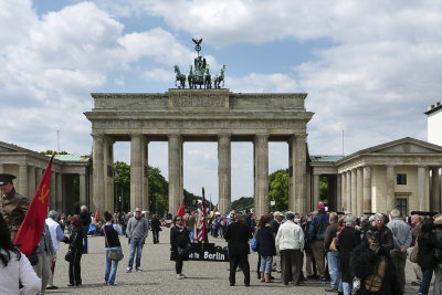 Porte de Brandebourg / Brandenburg Gate