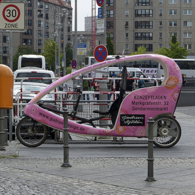 Berlin - Bixi? Taxi?