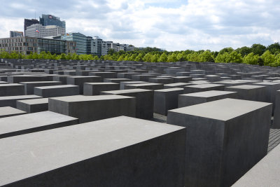 Mémorial au juifs d'Europe assassinés / Memorial to the murdered Jews of Europe