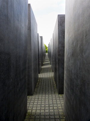 Mmorial au juifs d'Europe assassins / Memorial to the murdered Jews of Europe