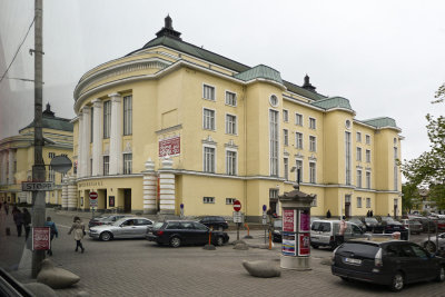 Tallinn, Salle de concert / Tallinn Concert Hall