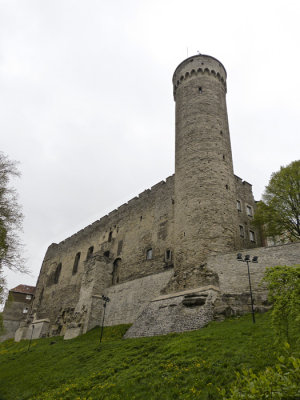 Une partie de la forteresse de Tallinn / Part of Tallinn's Fortress