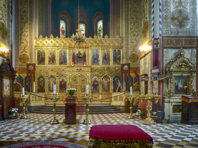 Tallinn - Cathdrale Alexandre Nevsky / Alexander Nevsky Cathedral