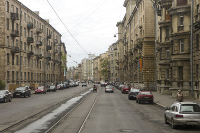 Traverse de Saint-Petersbourg / Crossing St Petersburg