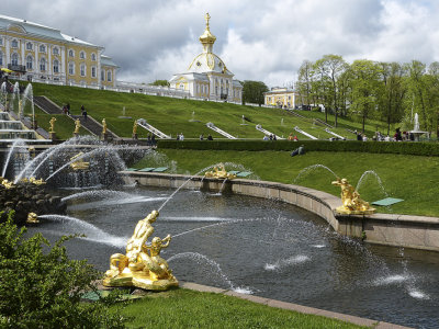 Palais de Peterhof / Peterhof Castle