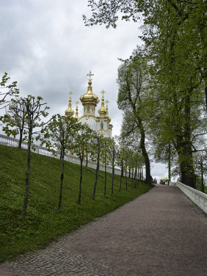 Palais de Peterhof / Peterhof Castle