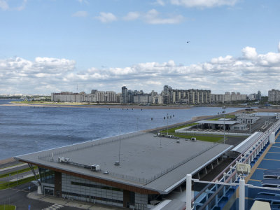 Port de Saint-Petersbourg / St. Petersburg's harbour