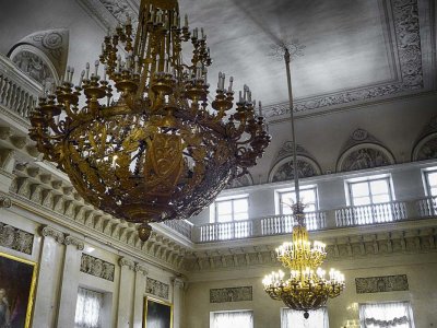 Le Musée de l'Ermitage / The Hermitage Museum