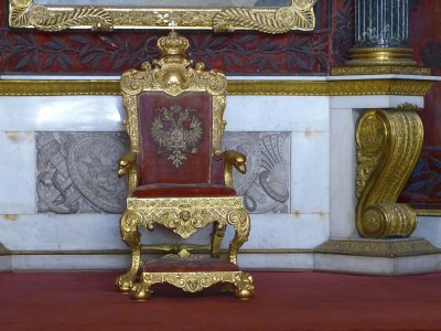 Trne de Pierre le Grand / Peter the Great's throne