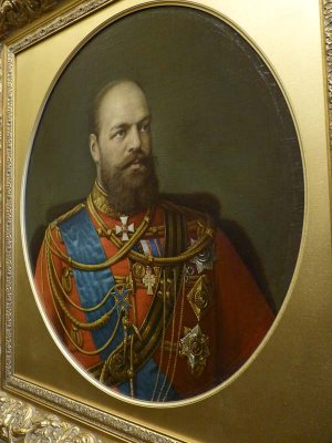 Anonyme, Portrait du Tsar Alexandre III, 1895-1900