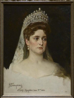 Bodarevsky, Alexandra Feodorovna, 1907