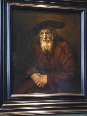 Rembrandt, Portrait d'un vieux Juif, 1654