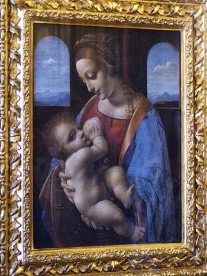 Da Vinci, Madonna Litta, c.1490