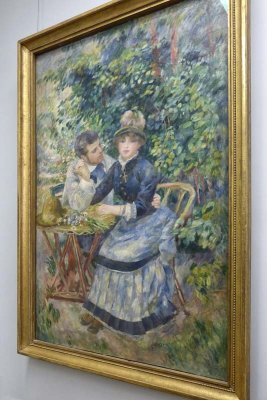 Renoir, Dans le jardin, 1885