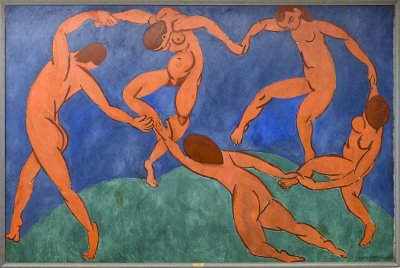 Matisse, Danse, 1910