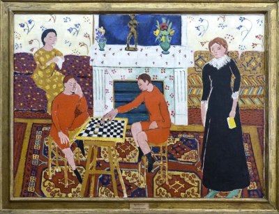 Matisse, Portrait de la famille du peintre, 1911