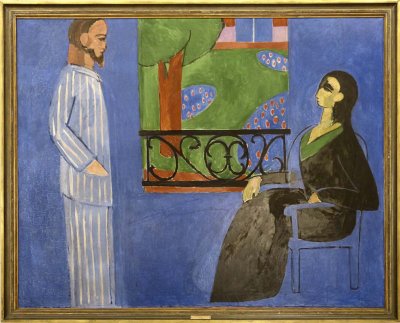 Matisse, Conversation, 1909-1912