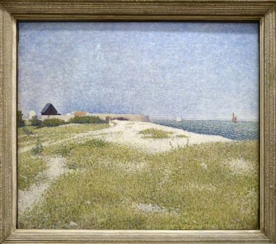 Seurat, Fort-Samson, Grandcamp, 1885