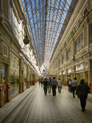 Galerie commerciale à Saint-Petersbourg / Shopping Mall in St-Petersburg