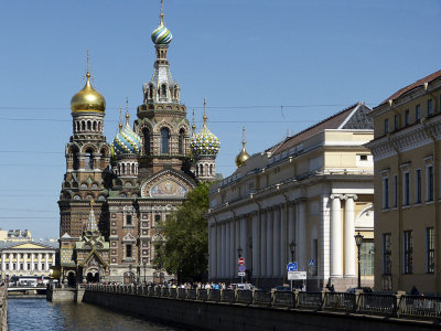 Cathdrale Saint-Sauveur-sur-le-Sang-Vers / Church of the Savior on Spilled Blood