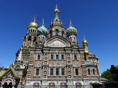 Cathdrale Saint-Sauveur-sur-le-Sang-Vers / Church of the Savior on Spilled Blood