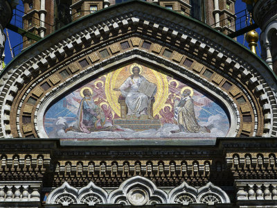 Cathdrale Saint-Sauveur-sur-le-Sang-Vers / Church of the Savior on Spilled Blood