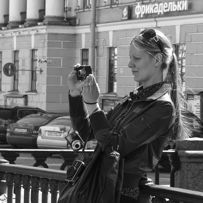 À Saint-Petersbourg / In St. Petersburg