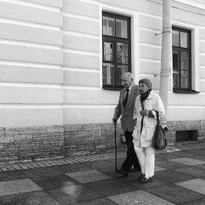 À Saint-Petersbourg / In St. Petersburg