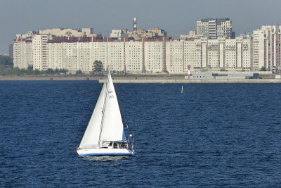 Dpart de Saint-Petersbourg / Leaving St. Petersburg