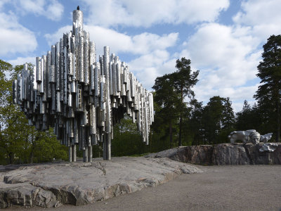 Monument  Sibelius / Sibelius Monument