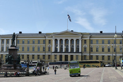 Place du Snat, Universit d'Helsinki / Senate Square, University of Helsinki