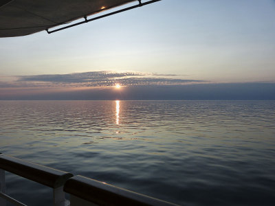 Ce soir-l  bord du Emerald Princess / That evening on the Emerald Princess