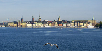 Arrive  Stockholm / Arrival in Stockholm