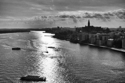 Arrivée à Stockholm / Arrival in Stockholm