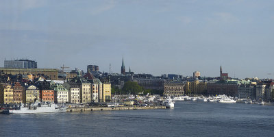 Arrivée à Stockholm / Arrival in Stockholm