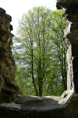 Sigtuna, Vu de l'glise mdivale / As seen from the medieval Church