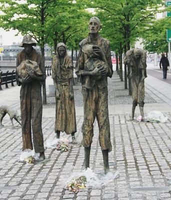 Statue de la famine 