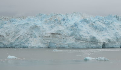 Hubbard glacier