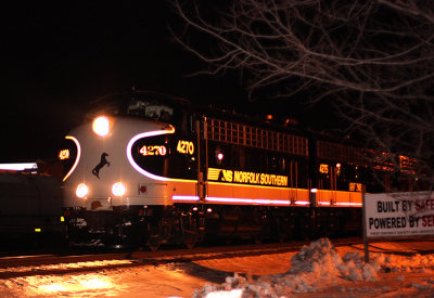 OCS Trains and Specials