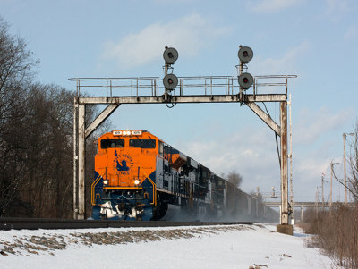 CNJ at Delaplain, KY (01-25-2014)