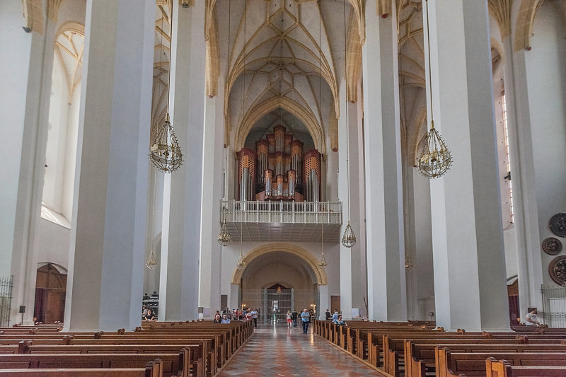 Interior of the Frauenkirche