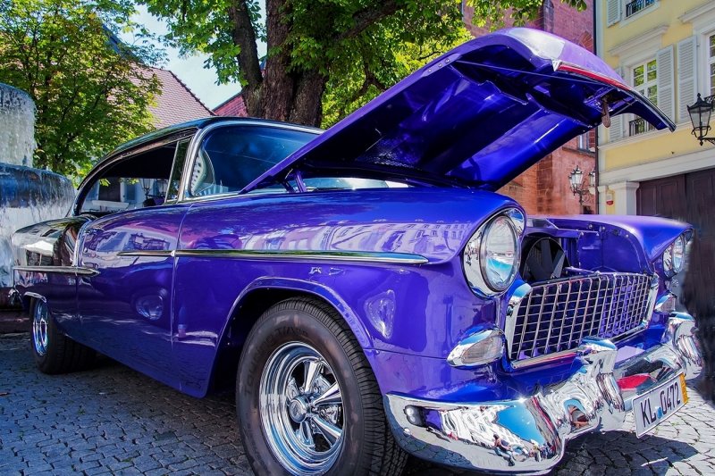 1955 Chevrolet Bel Air 2Dr Hardtop