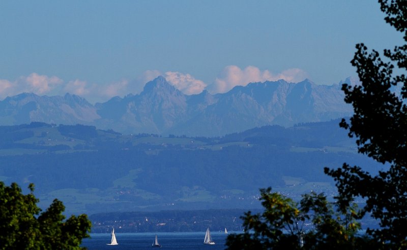 Lake Constance from a Distance