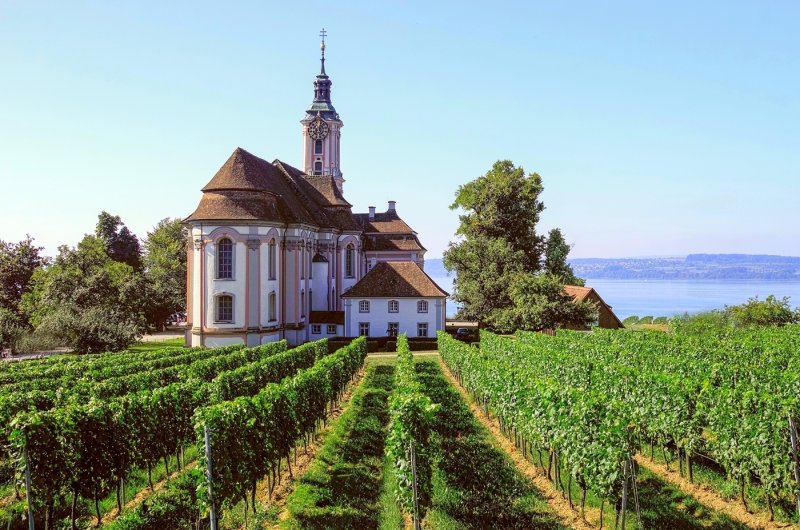 Birnau Pilgrimage Church 