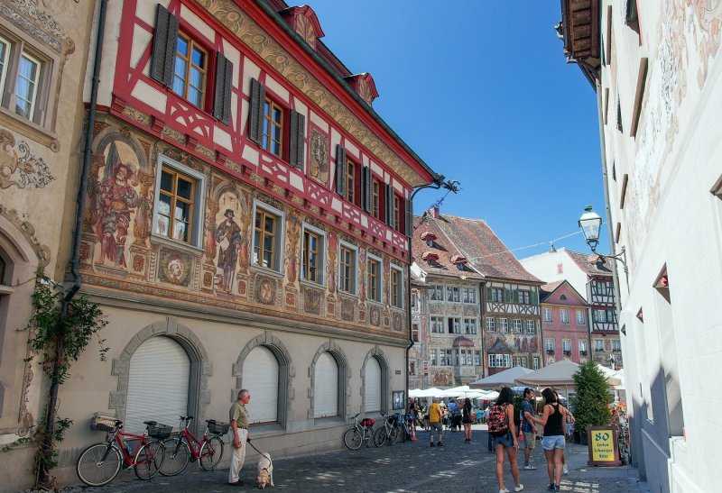 Town Hall and Market Place