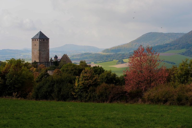 The Castle in October