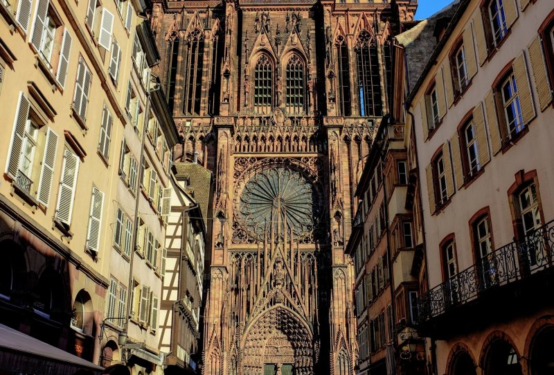 Strasbourg Cathedral de Notre-Dame