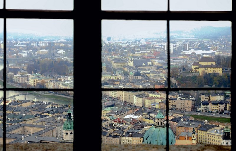 View from the Castle Window