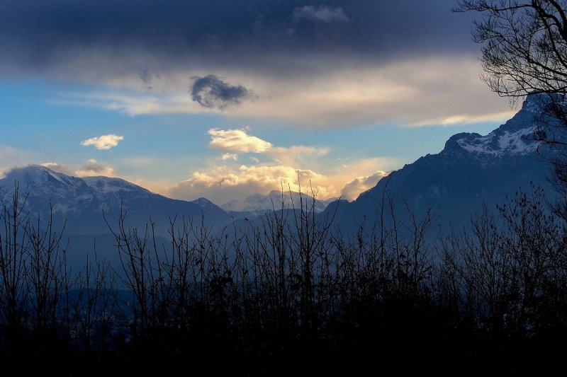  A Peek of the Austrian Alps