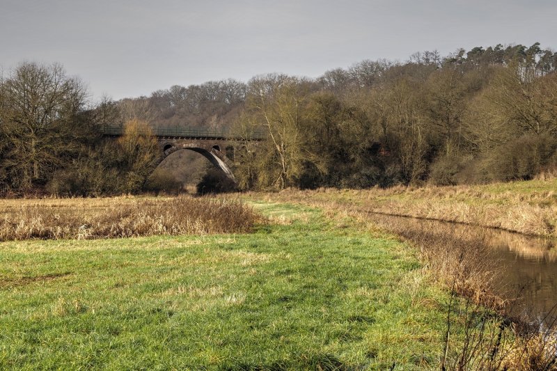 The Old Train  Bridge 